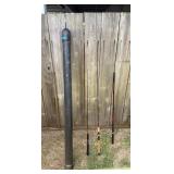 HKA315-Trio of Fishing Poles