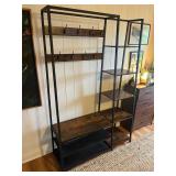KFF008 Entryway Coat & Shoe Rack 