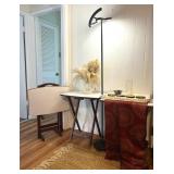 KFF011 Multicolor Floor Lamp, Tray Tables, & Decor Items