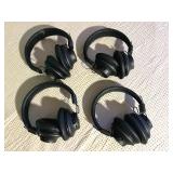 KFF012 Four Avantree Wireless Headphones With Transmitter! 