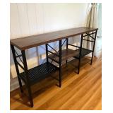 KFF026 TV Stand With Shelves