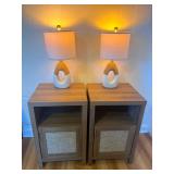 KFF029 Boho End Tables & Lamps