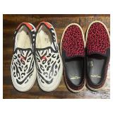 KFF031 Saint Laurent & Stella McCarthy Slip On Shoes 