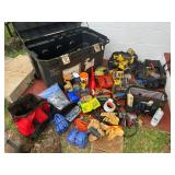 KFF032 Huge Dewalt, Ryobi, Black & Decker, Stanley Tool Collection! 