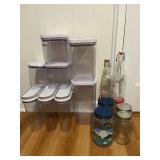KFF042 OXO & Glass Containers 