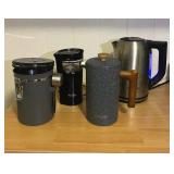 KFF043 Electric Kettle & French Coffee Press Set