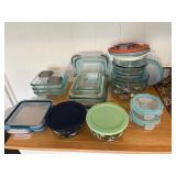 KFF049 Star Wars/ Mandolorian & Clear Pyrex Containers