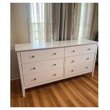 KFF051 White Wood Bedroom Dresser 