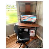 KFF059 Gamer’s Office Set Up With Nice HP Pavilion Gaming Computer! 