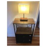 KFF060 Side Table & Lamp