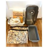 KFF063 Bread Box & Bread Making Accessories 