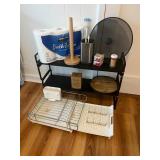 KFF064 Kitchen Shelf Organization & Misc. Items