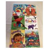 MES025 Six Hawaiian Children’s Board Books 