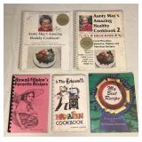 MES028 Five Vintage “Local Style” Cookbooks 
