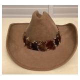 MES039 Lei Po’o & Cowboy Hat