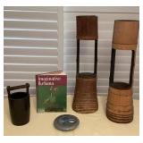 MES047 Ikebana Book & Vessels