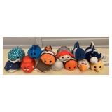MES049 Thirteen Finding Nemo Disney Tsum Tsum Mini Plush