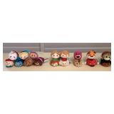 MES051 Eighteen Disney Tsum Tsum Mini Plush