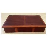 MES059 Handcrafted Wooden Keepsake Jewelry Box