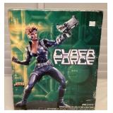 MES064 Mega Heroes Limited Edition Cyber Force Ballistic Sculpture New