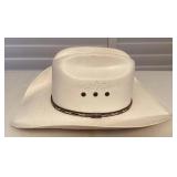 MES065 Atwood San Antonio Straw Cowboy Hat 7 1/8