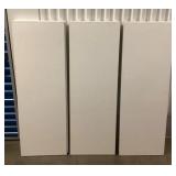 MES067 Nine Large Art Canvas Panels