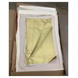 MES081 Large Sheets Of Art Rice Paper & Gyotaku Prints