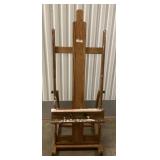 MES082 Large Best Wooden Art Easel