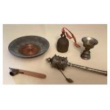  MES085 Ethnic Metal Collectibles 