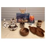 MES090 Vintage Hawaiian Collectibles 