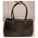 MES097 Black Kate Spade Leather Bag