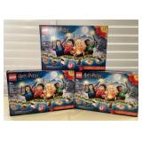 MES098 Three Sets Of Lego Harry Potter 24 Gifts Advent Calendar 2025 New