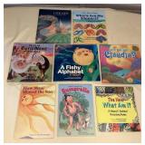 MES099 Eight Children’s Hawaiian Hardcover Books 