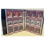 MES105 Binder Full Of Over 550 Yu-Gi-Oh! Trading Cards 