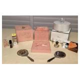 MES110 Vintage Perfumed Powder & Eau De Parfum Samples