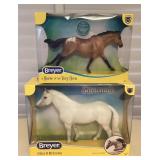 MES115 Two Breyer Model Horses New