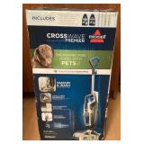 MES132 Bissell Crosswave Premier Vacuum For Homes With Pets New