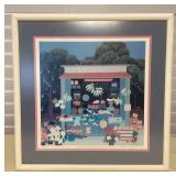 MES142 Framed “Hawaiian Mountain Apple” Picture By Rosalie Prussing 