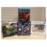 MES144 Four Fun & Educational Activity Kits For Kids New