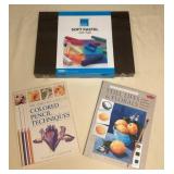 MES146 Soft Pastel Art Set & Two Art Guidebooks