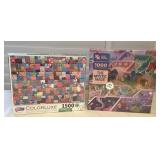 MES148 Two Fun Jigsaw Puzzles Brand New