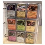 MES150 Binder Full Of Over 650 Pokémon Trading Cards Including Holos