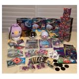 MES152 Pokemon Storage Tins, Boxes & Mini Binders, Energy Cards, Tokens, Dice & More!
