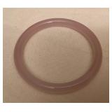 MES173 Light Pink Jade Bangle Bracelet New 