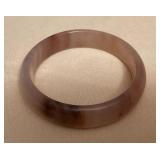 MES174 Violet Jade Bangle Bracelet New 