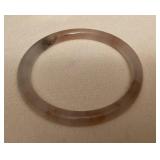 MES175 Violet Jade Thin Bangle Bracelet New