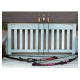 MES203 Two Youth Archery Compound Bows & Three Arrows