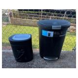MES211 Paper Shredder & Simple Human Trash Can