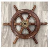 MES216 Wooden Ship’s Wheel