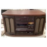 MES222 Teac CD Player/Radio/Cassette Tape Deck/Record Player As Is